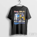 Classic Party Like Its 2024 La Dodgers And 2021 La Rams T Shirts Hoodie, Sweatshirt | InkRitualCo.com