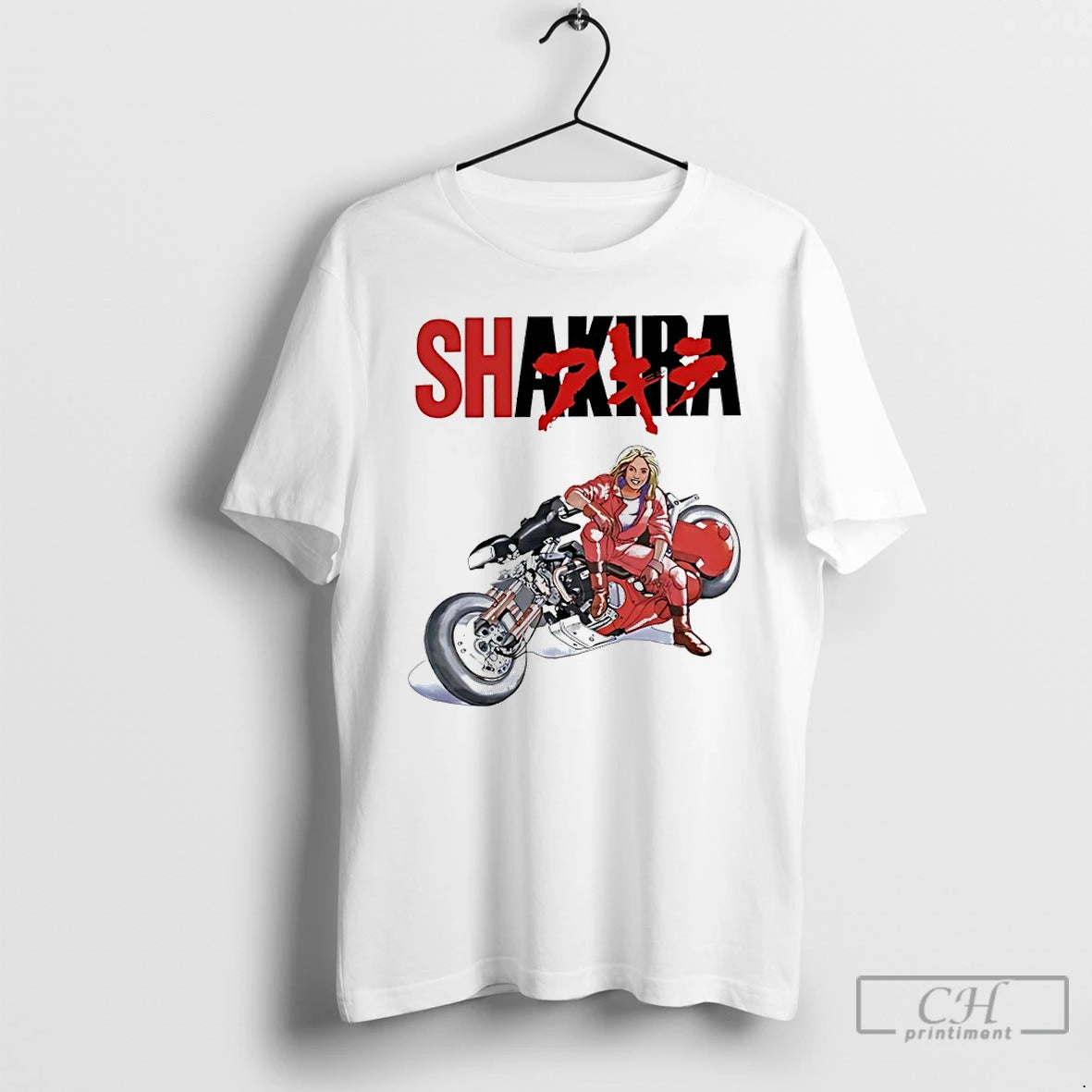 Classic Payton Talbott Wearing Shakira Anime T-Shirts, Hoodie, Sweatshirt | InkRitualCo.com