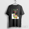 Classic Peace Love Joy Scooby Doo Christmas T Shirts Hoodie, Sweatshirt | InkRitualCo.com
