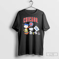 Classic Peanuts Chracters Flag With Chicago Cubs Royal T-Shirts, Hoodie, Sweatshirt | InkRitualCo.com