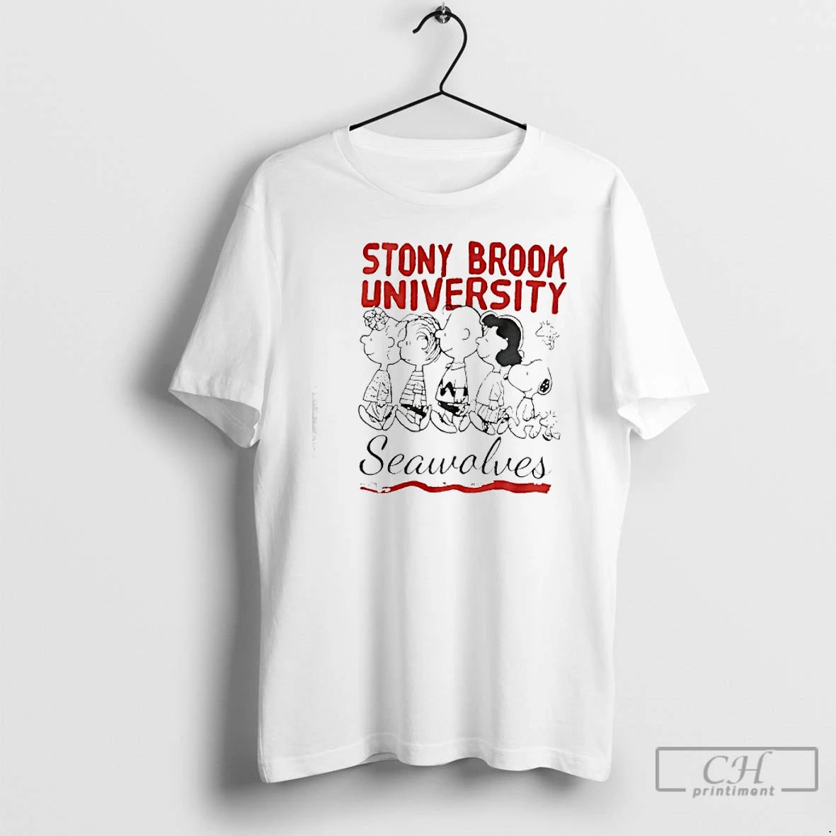 Classic Peanuts Gang Bundle Stony Brook University Seawolves T-Shirts, Hoodie, Sweatshirt | InkRitualCo.com