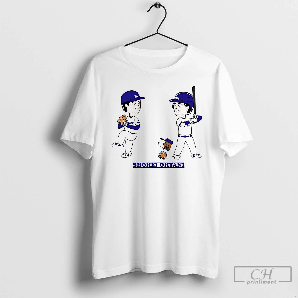 Classic Peanuts Woodstock X Shohei Ohtani Los Angeles Dodgers T Shirts Hoodie, Sweatshirt | InkRitualCo.com