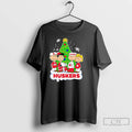 Classic Peanuts Characters X Nebraska Cornhuskers Chrismas T Shirts Hoodie, Sweatshirt | InkRitualCo.com