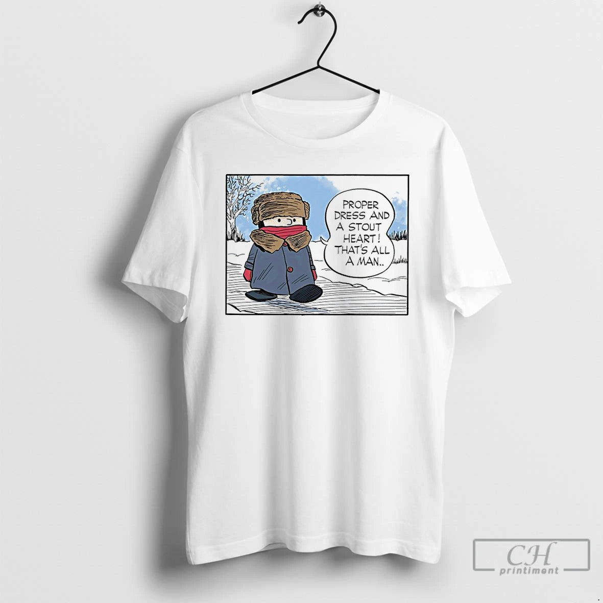 Classic Peanuts Proper Dress And A Stout Heart Thats All A Man T Shirts Sweater Hoodie, Sweatshirt | InkRitualCo.com