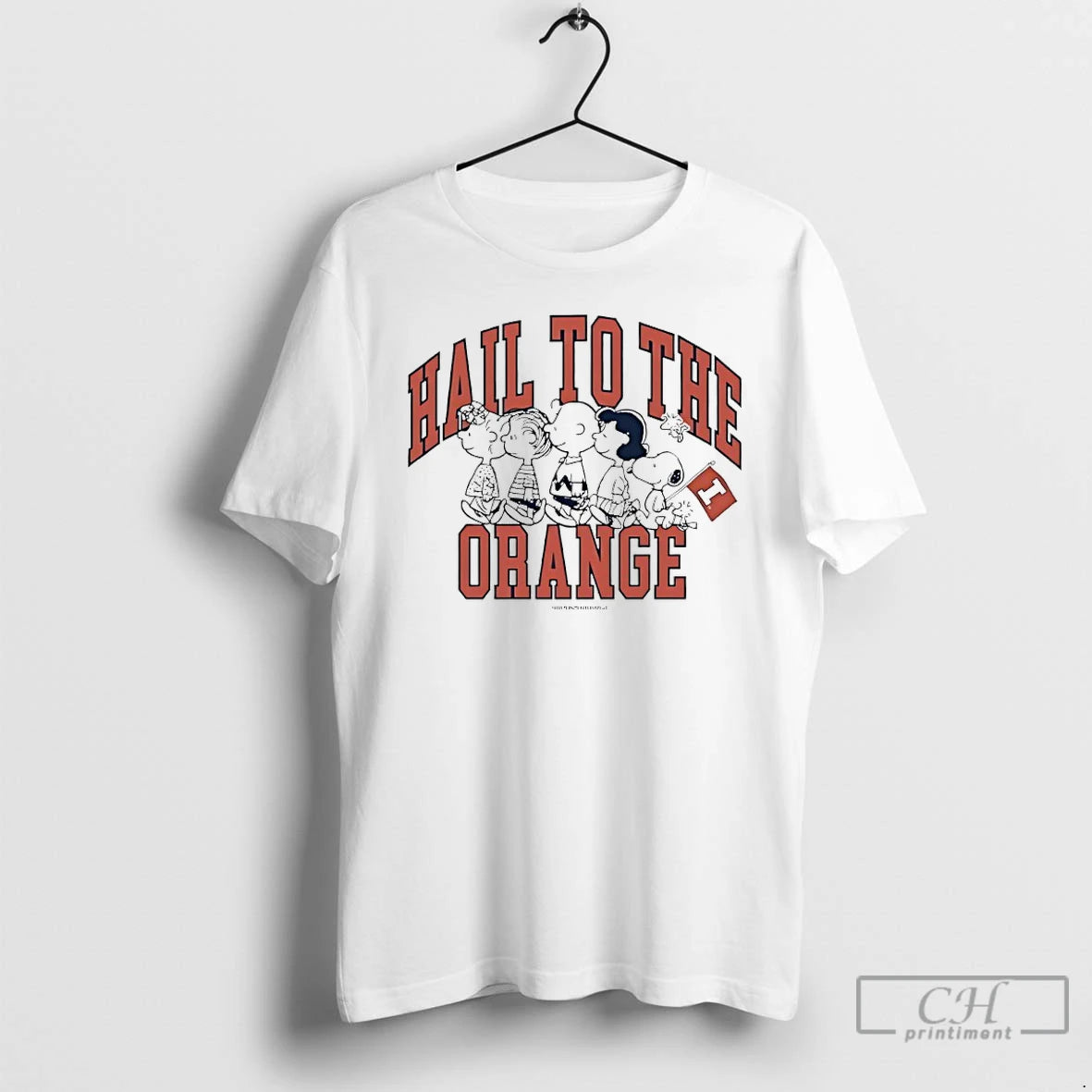 Classic Peanuts X Illinois Fighting Illini Hall To The Orange T-Shirts, Hoodie, Sweatshirt | InkRitualCo.com