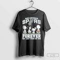 Classic Peanuts X Nba San Antonio Spurs Forever Not Just When We Win T Shirts Hoodie, Sweatshirt | InkRitualCo.com