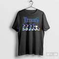 Classic Peanuts X Tennessee Titans Football Flag Walking T-Shirts, Hoodie, Sweatshirt | InkRitualCo.com