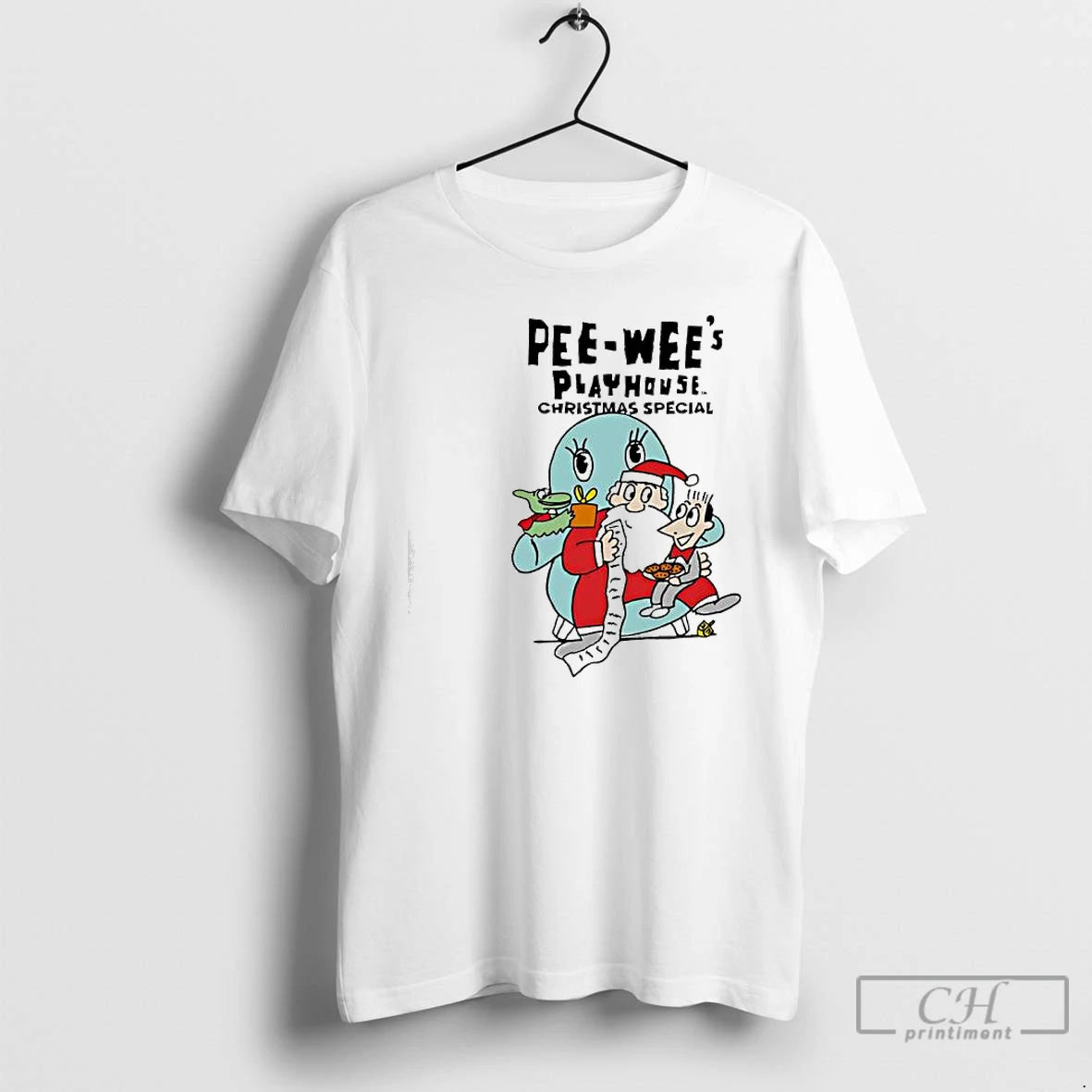 Classic Pee Wees Playhouse Christmas Special Merchandise T-Shirts, Hoodie, Sweatshirt | InkRitualCo.com