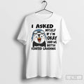 Classic Penguin I Asked Myself If Im Okay And We Both Started Laughing T Shirts Hoodie, Sweatshirt | InkRitualCo.com