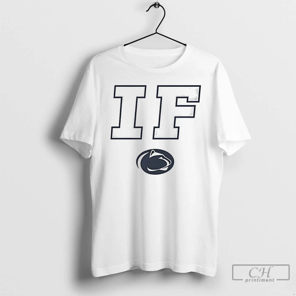 Classic Penn State Nittany Lions Football If Logo T Shirts Hoodie, Sweatshirt | InkRitualCo.com