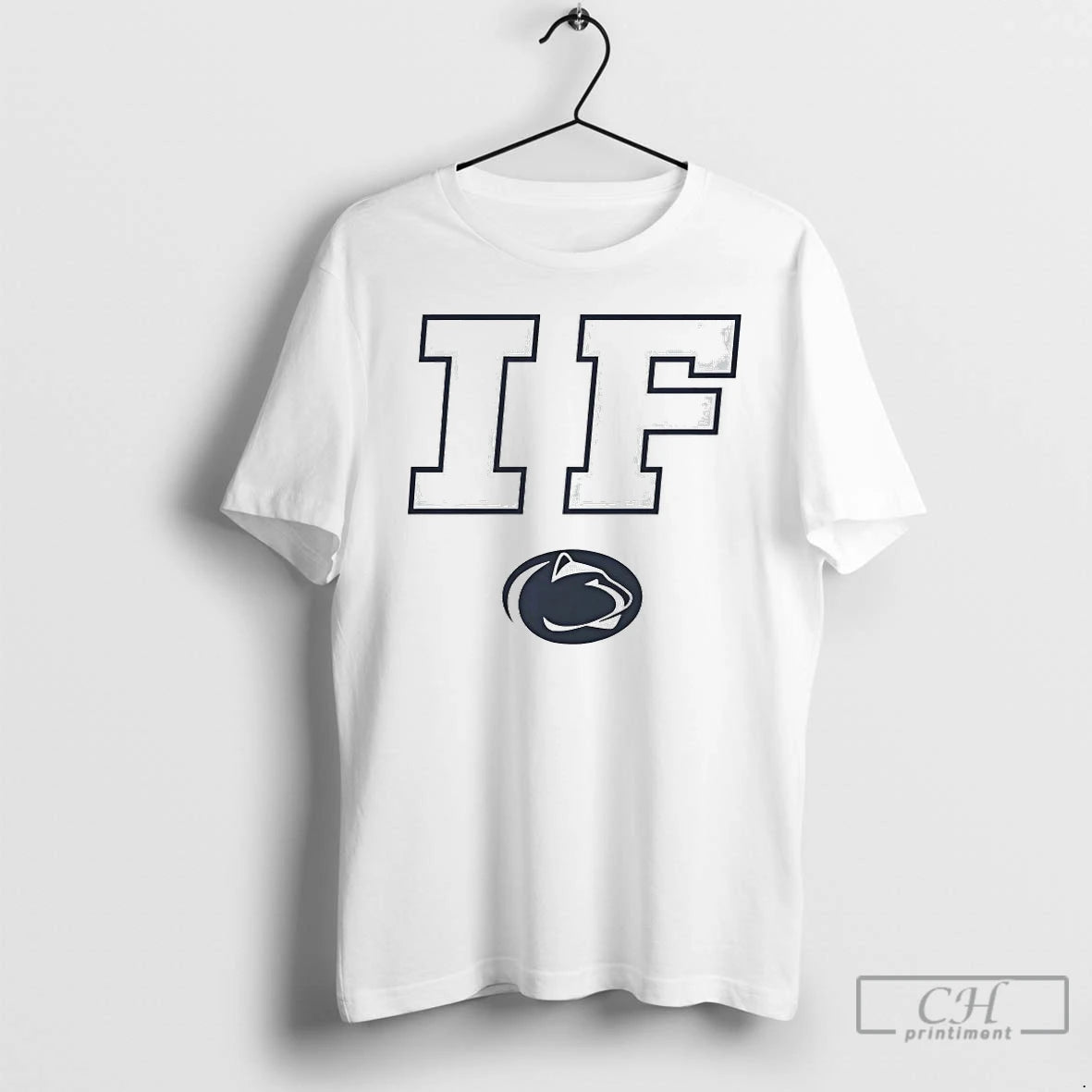 Classic Penn State Nittany Lions Football If Logo T Shirts Hoodie, Sweatshirt | InkRitualCo.com