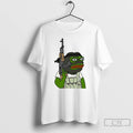 Classic Pepe Ak47 Green Frog T-Shirts, Hoodie, Sweatshirt | InkRitualCo.com
