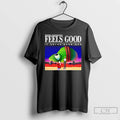 Classic Pepe Genesis Feels Good It Never Ends Man T-Shirts, Hoodie, Sweatshirt | InkRitualCo.com