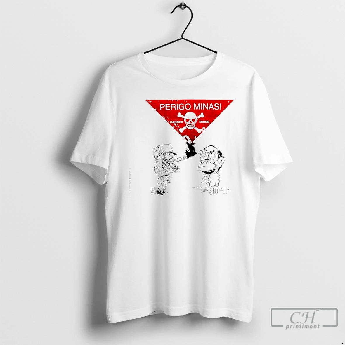 Classic Perigo Minas Danger Mines Graphic T-Shirts, Hoodie, Sweatshirt | InkRitualCo.com