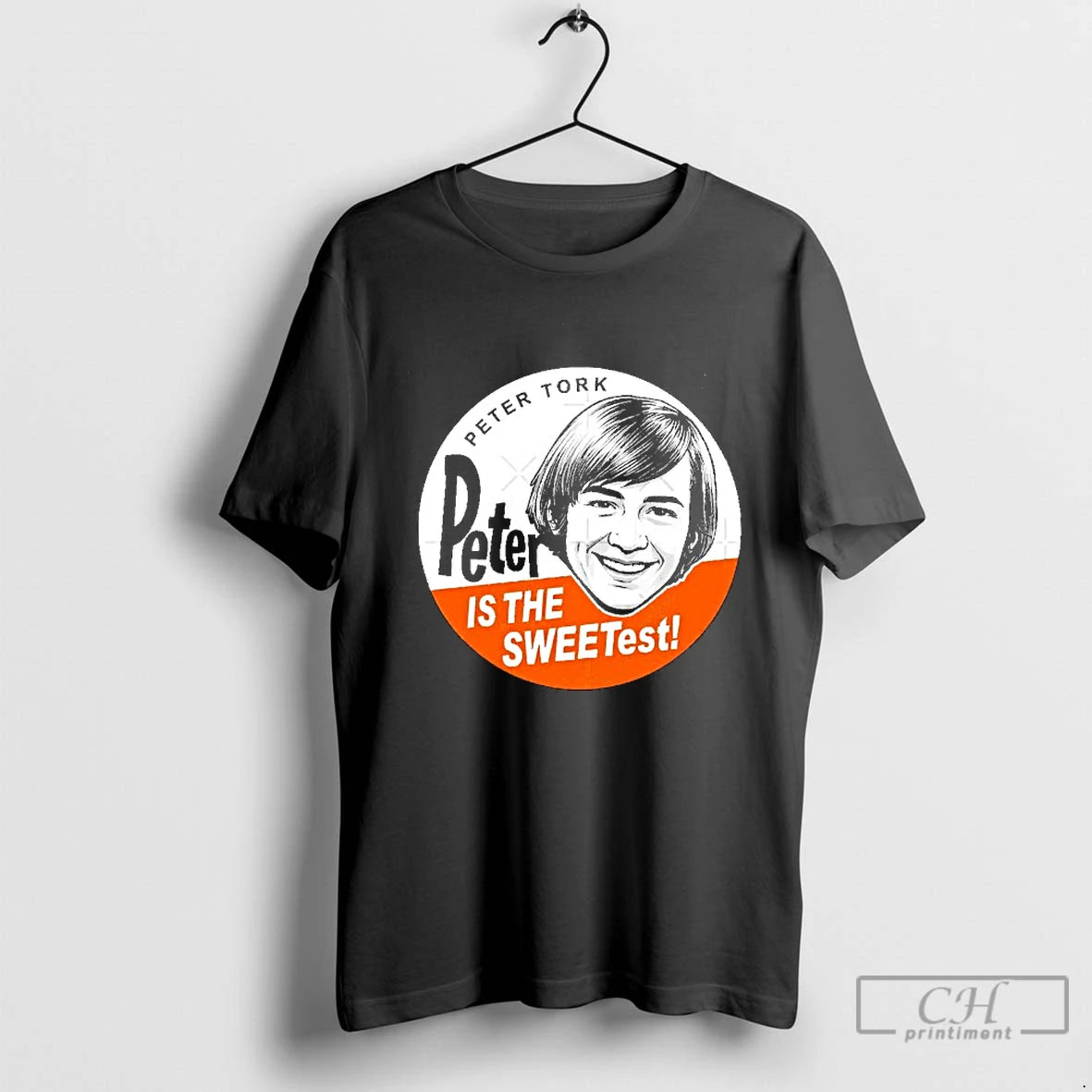 Classic Peter Tork Peter Is The Sweetest Blackshirt T Shirts Hoodie, Sweatshirt | InkRitualCo.com