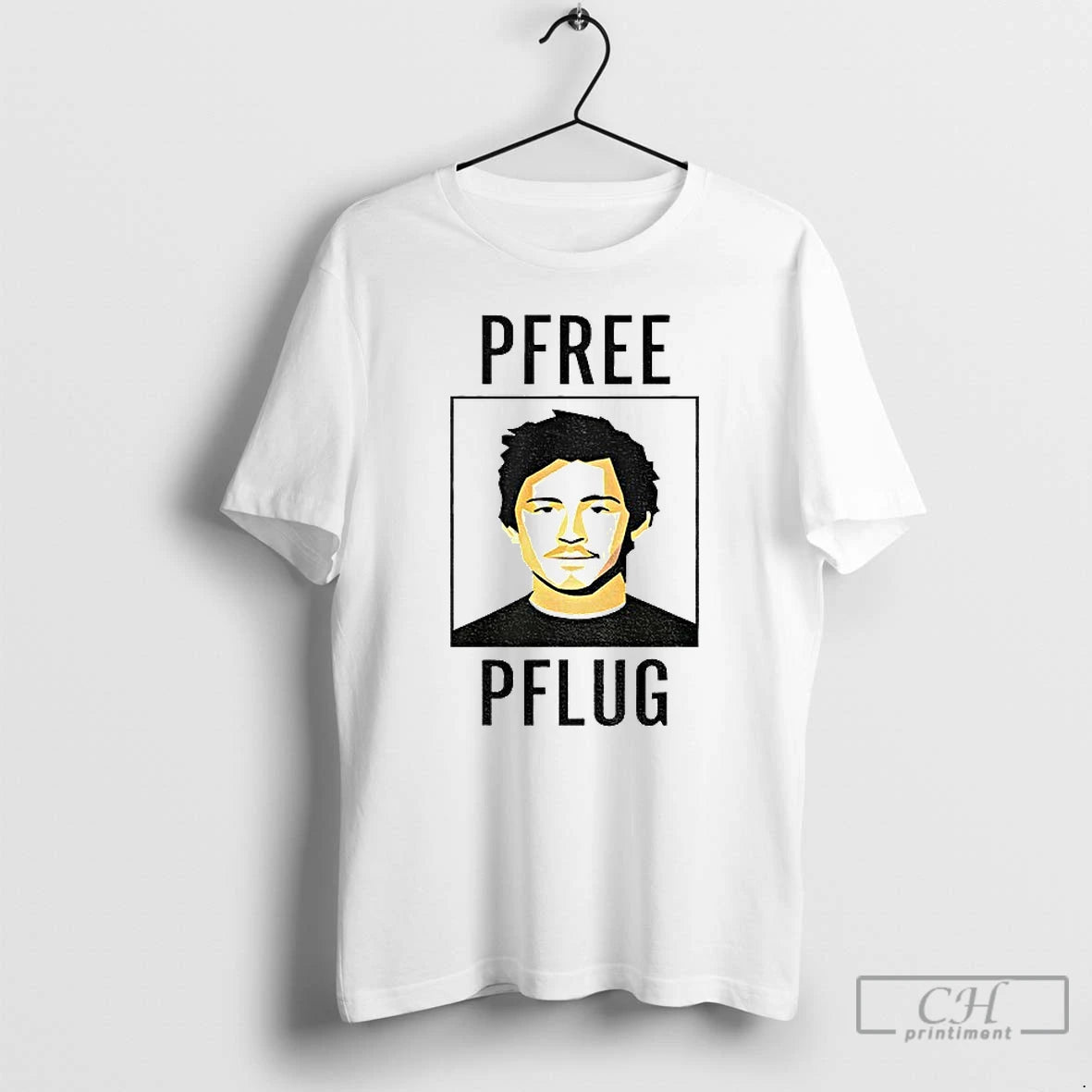 Classic Pfree Pflug 2025 Sketch T-Shirts, Hoodie, Sweatshirt | InkRitualCo.com