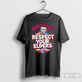 Classic Philadelphia 76ers Respect Your Elders T-Shirts, Hoodie, Sweatshirt | InkRitualCo.com