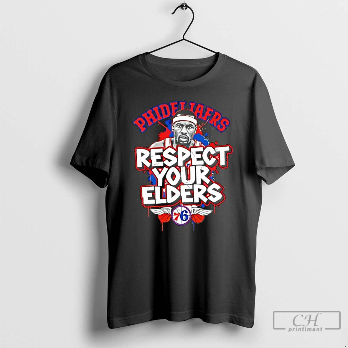 Classic Philadelphia 76ers Respect Your Elders T-Shirts, Hoodie, Sweatshirt | InkRitualCo.com