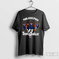 Classic Philadelphia 76ers Triple Threat Player T-Shirts, Hoodie, Sweatshirt | InkRitualCo.com