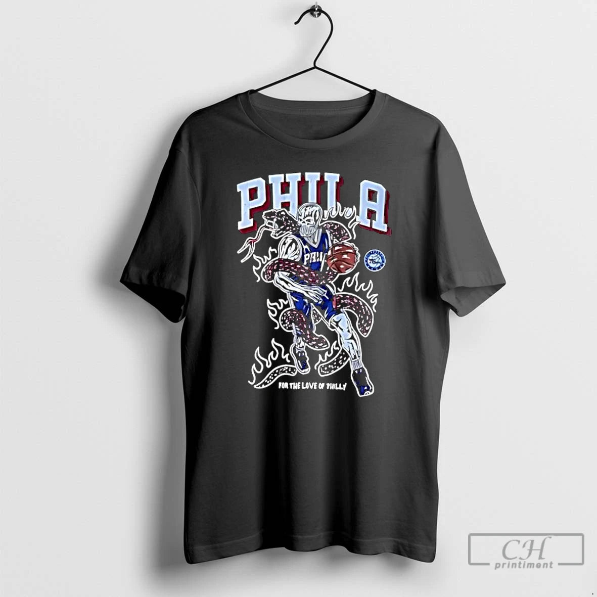 Classic Philadelphia 76ers Warren Lotas For The Love Of Philly T-Shirts, Hoodie, Sweatshirt | InkRitualCo.com