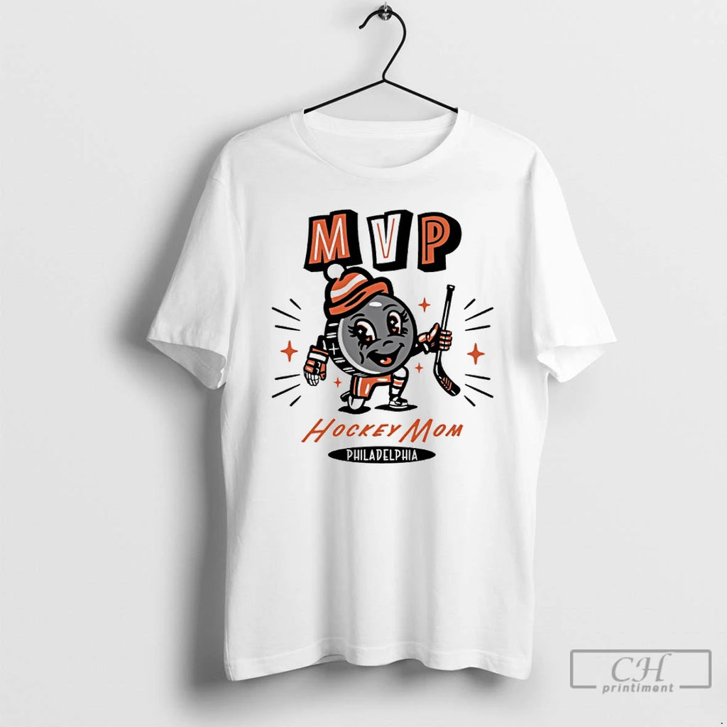 Classic Philadelphia Flyers 2025 Mvp Hockey Mom T-Shirts, Hoodie, Sweatshirt | InkRitualCo.com