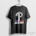 Classic Philadelphia Phillies 2025 Red October Player Names Logo Blackshirt T Shirts Hoodie, Sweatshirt | InkRitualCo.com