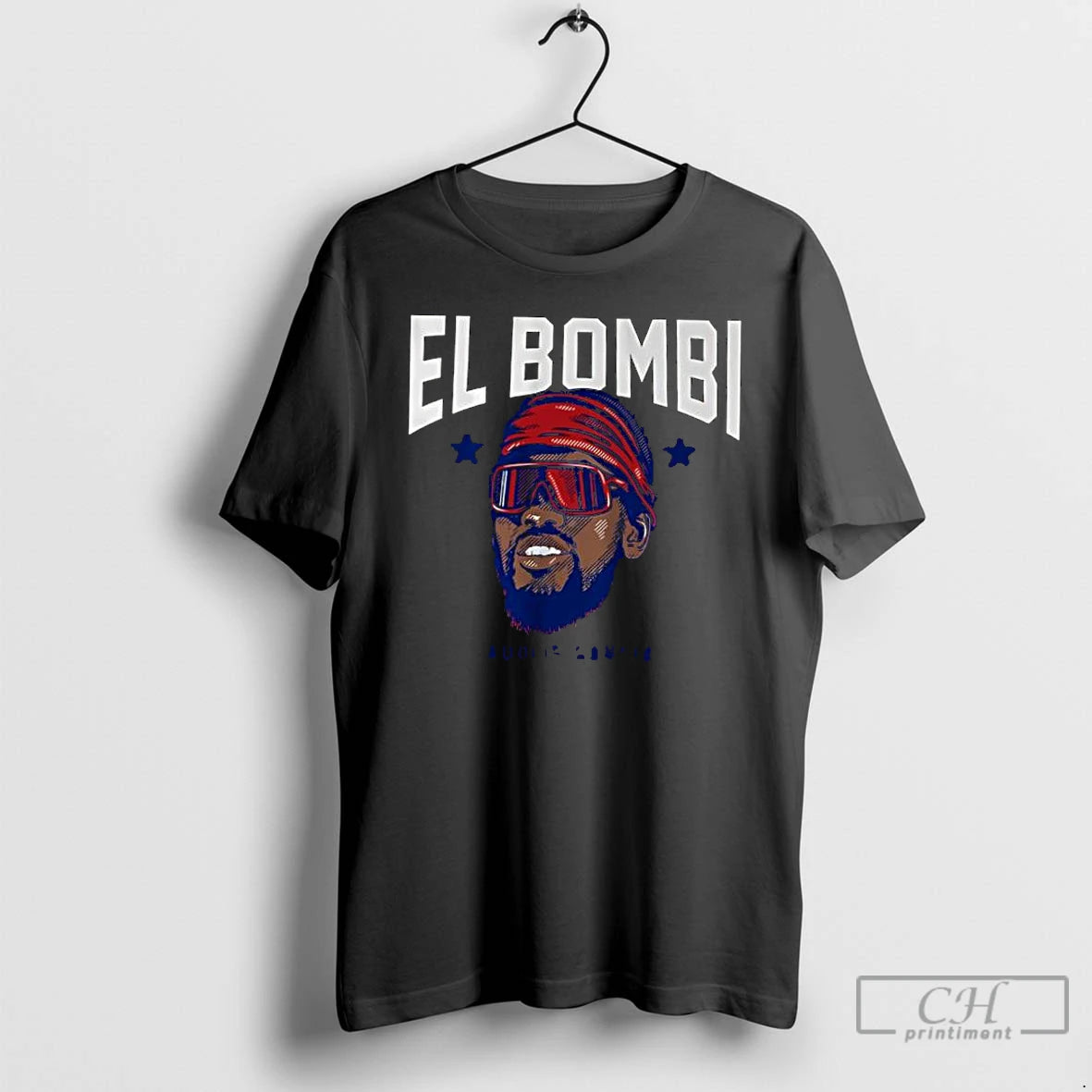 Classic Philadelphia Phillies Adolis Garcia El Bombi Big Head T-Shirts, Hoodie, Sweatshirt | InkRitualCo.com