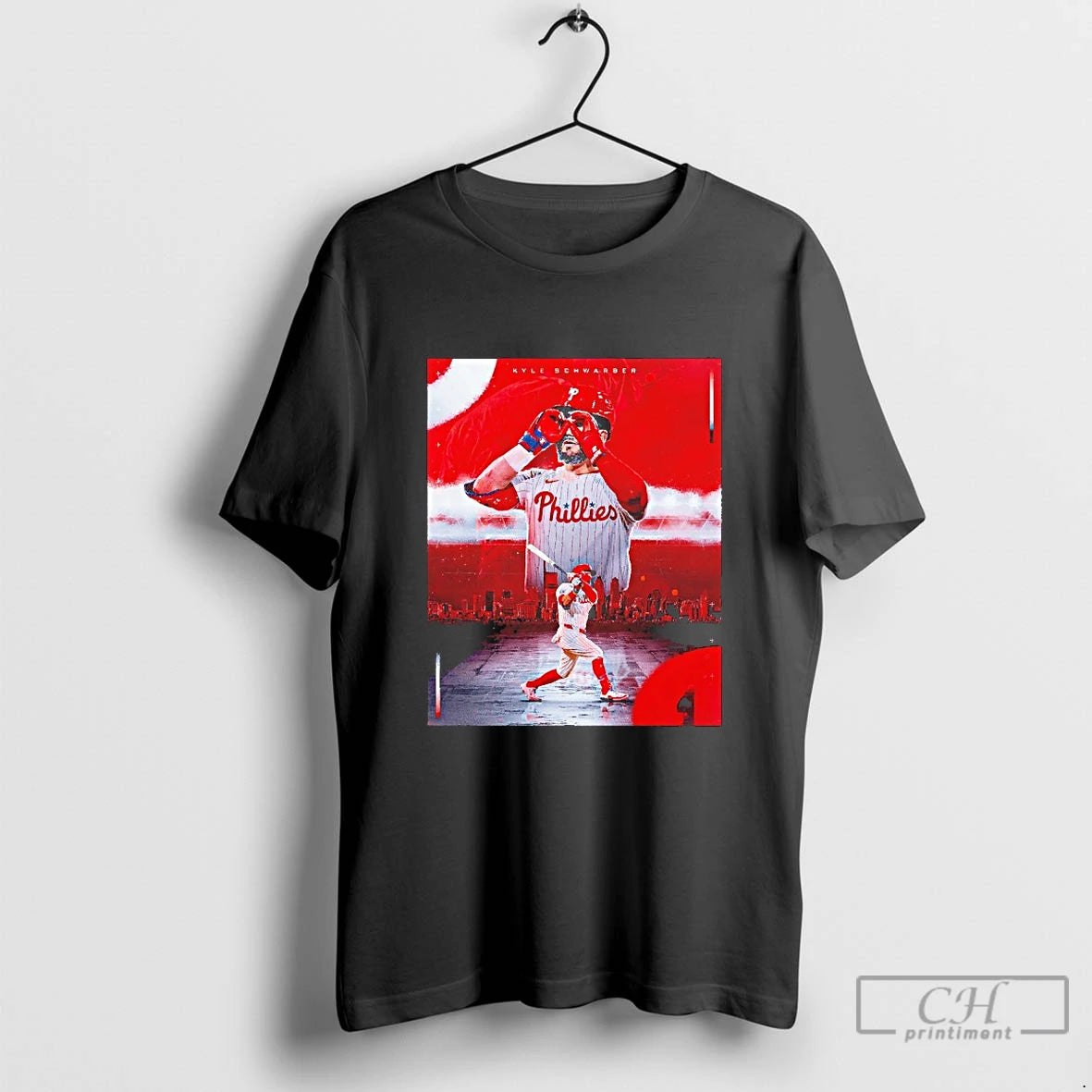 Classic Philadelphia Phillies Kyle Schwarber Griddy Are You Kidding Me Blackshirt T Shirts Hoodie, Sweatshirt