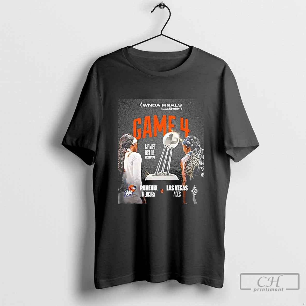 Classic Phoenix Mercury Vs Las Vegas Aces Wnba Finals Game 4 Player Blackshirt T Shirts Hoodie, Sweatshirt | InkRitualCo.com