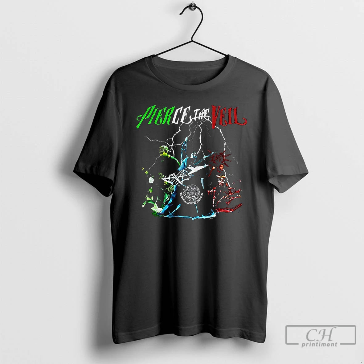 Classic Pierce The Veil Band Jaws Of Life Graphic T-Shirts, Hoodie, Sweatshirt | InkRitualCo.com