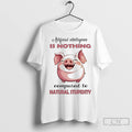 Classic Pig Artificial Intelligence Is Nothing Compared To Natural Stupidity T-Shirts, Hoodie, Sweatshirt | InkRitualCo.com