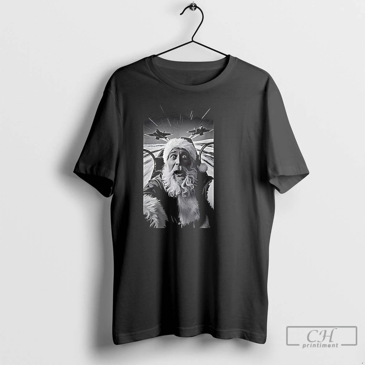Classic Pilot Selfie Flying Christmas T-Shirts, Hoodie, Sweatshirt | InkRitualCo.com