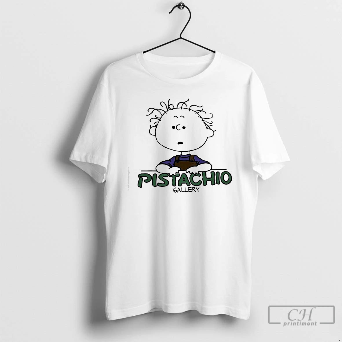 Classic Pistachio Gallery Drama T Peanuts Character T-Shirts, Hoodie, Sweatshirt | InkRitualCo.com