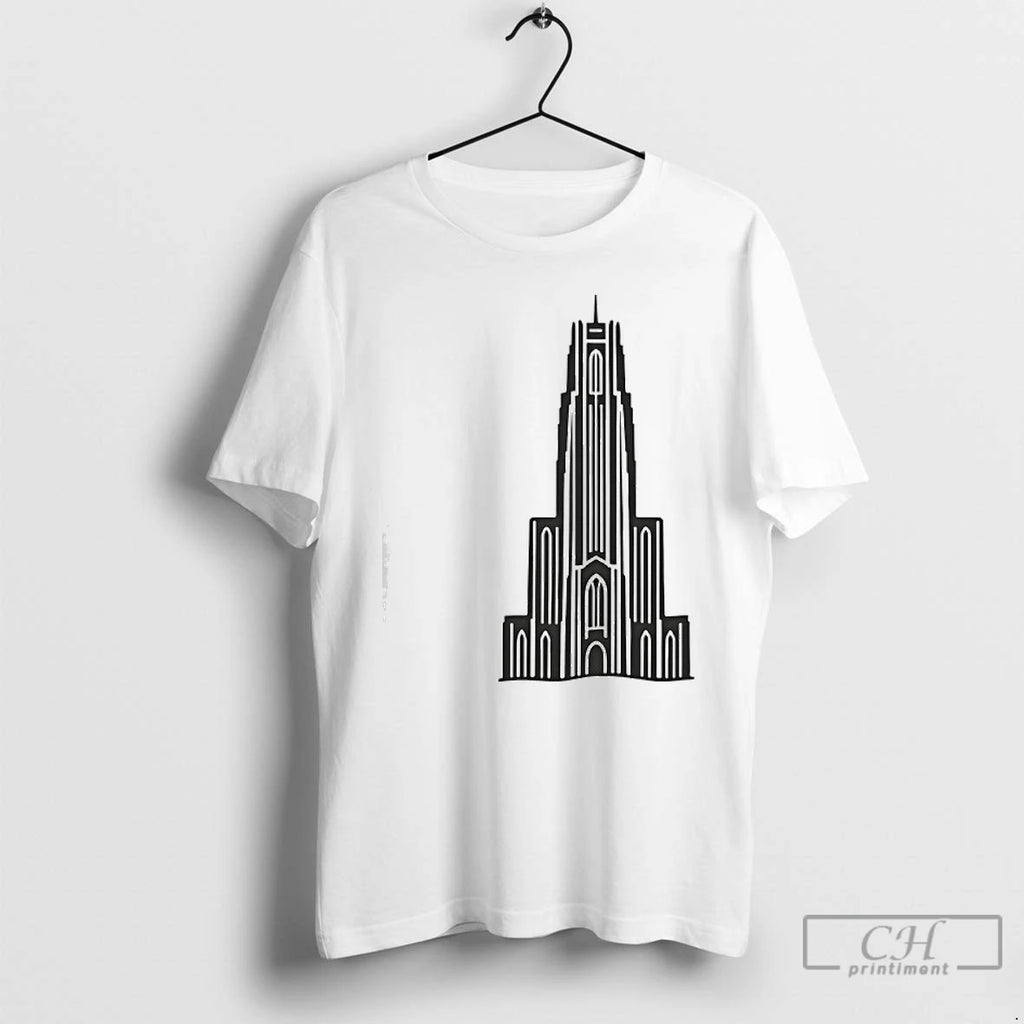 Classic Pitt Cathedral Of Learning T-Shirts, Hoodie, Sweatshirt | InkRitualCo.com
