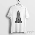 Classic Pittsburgh Cathedral Of Learning T-Shirts, Hoodie, Sweatshirt | InkRitualCo.com