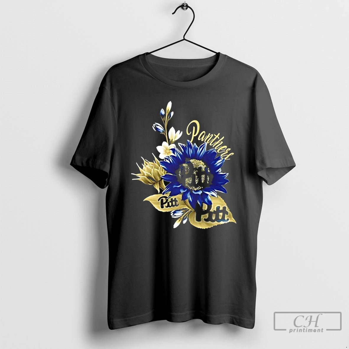 Classic Pittsburgh Panthers Football X Sunflower Floral T-Shirts, Hoodie, Sweatshirt | InkRitualCo.com