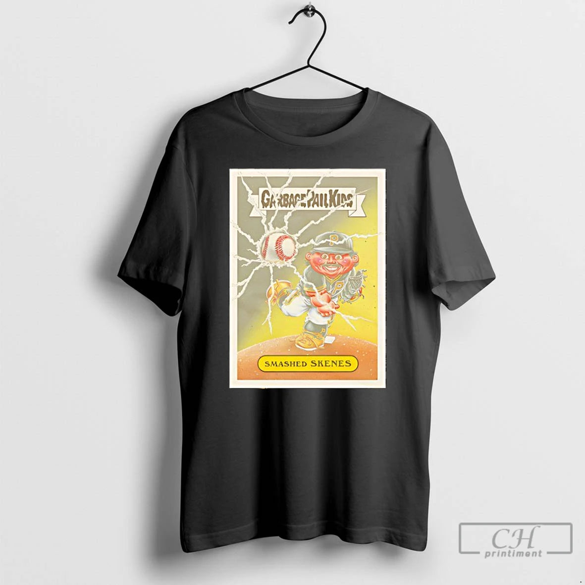 Classic Pittsburgh Pirates Garbage Pail Kids Pirates Smashed Skenes T Shirts Hoodie, Sweatshirt | InkRitualCo.com