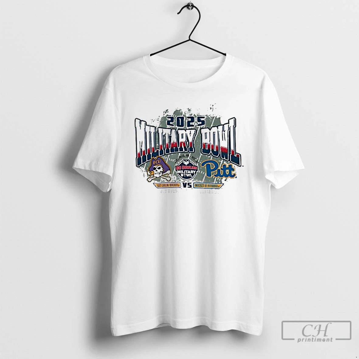 Classic Pittsburgh Vs East Carolina 2025 Military Bowl Dueling Helmets T-Shirts, Hoodie, Sweatshirt | InkRitualCo.com
