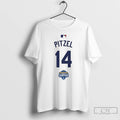 Classic Pitzel 14 Back To Back Champs World Champions T-Shirts, Hoodie, Sweatshirt | InkRitualCo.com
