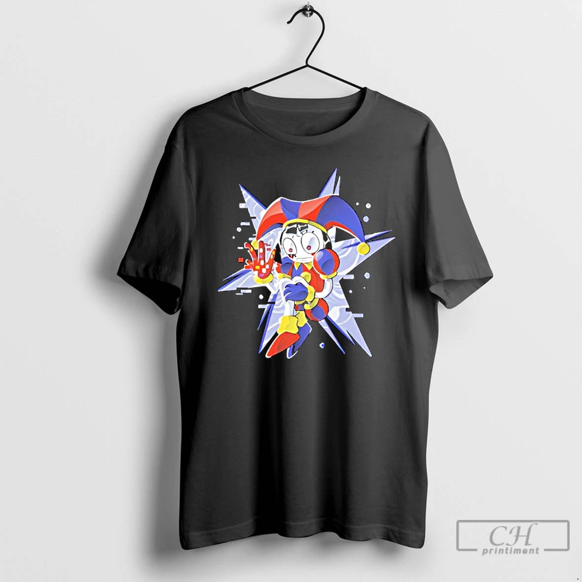 Classic Pixel Jester Retro Glitch Art T-Shirts, Hoodie, Sweatshirt | InkRitualCo.com