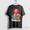 Classic Pizza Hut X Grinch And Jack Skellington Unwilling Friends Merry Christmas T-Shirts, Hoodie, Sweatshirt