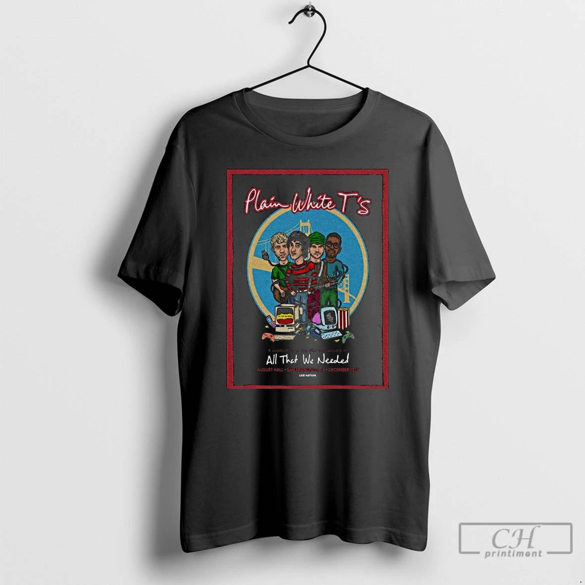Classic Plain White Ts December 19 2025 San Francisco Ca Long Sleve T Shirts Hoodie, Sweatshirt | InkRitualCo.com