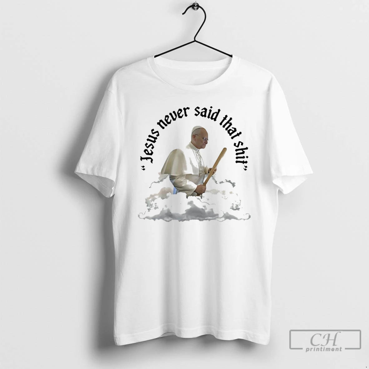 Classic Pope Leo Xiv Jesus Never Said That Shit T-Shirts, Hoodie, Sweatshirt | InkRitualCo.com