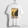 Classic Portland Frog 2025 Protest Against Fascism Ice T Shirts Hoodie, Sweatshirt | InkRitualCo.com