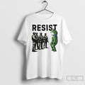 Classic Portland Frog Anti Fascism Anti Trump T Shirts Hoodie, Sweatshirt | InkRitualCo.com