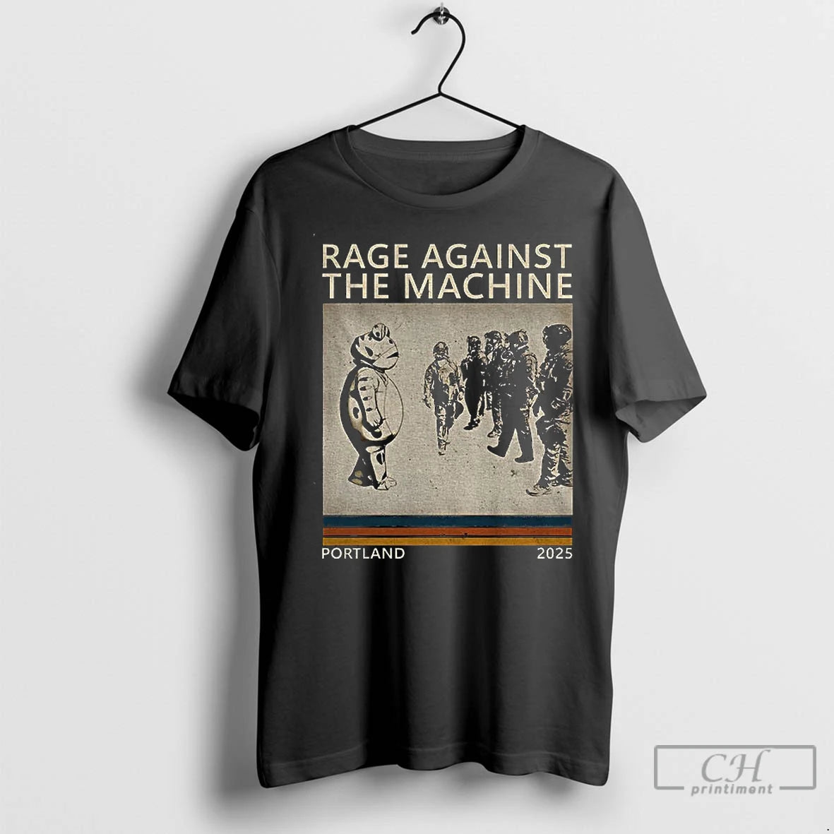 Classic Portland Frog Anti Ice Rage Against The Machine 2025 T-Shirts, Hoodie, Sweatshirt | InkRitualCo.com