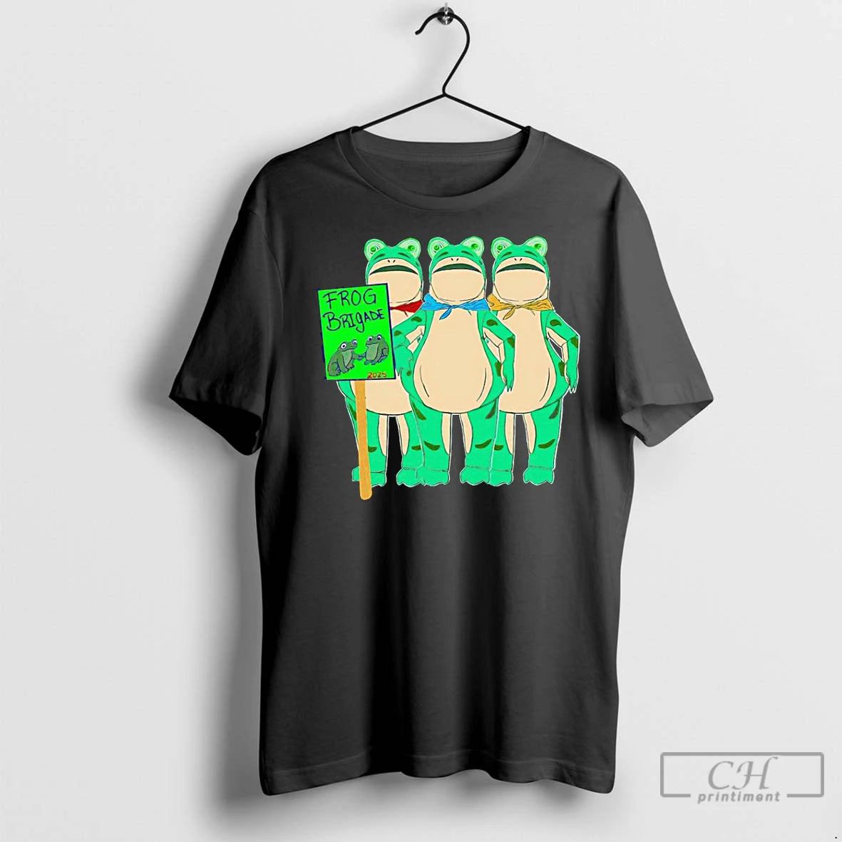 Classic Portland Frog Brigade 2025 T-Shirts, Hoodie, Sweatshirt | InkRitualCo.com