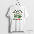 Classic Portland Frog Christmas Merry Resistmas 2025 Frog Together Strong T-Shirts, Hoodie, Sweatshirt | InkRitualCo.com