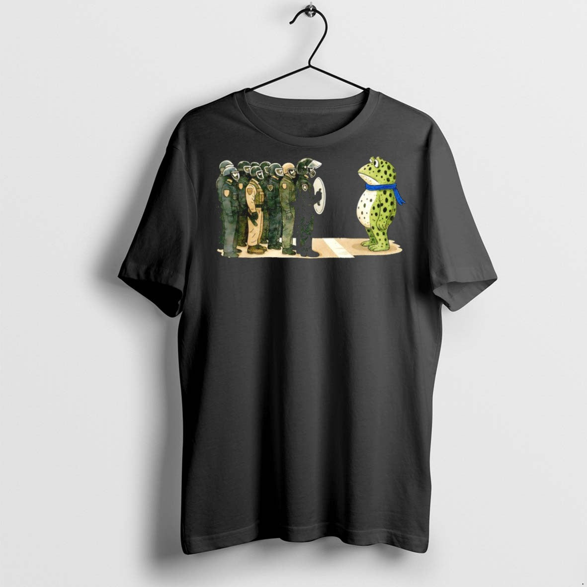 Classic Portland Frog Protest Anti Ice T Shirts Hoodie, Sweatshirt | InkRitualCo.com