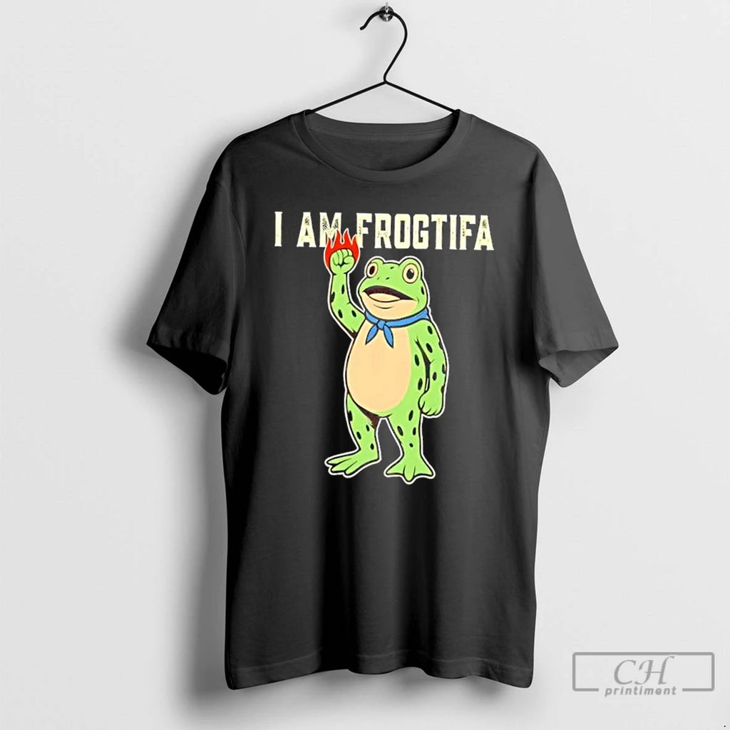 Classic Portland Frog Protest Anti Ice And Resistance T Shirts Hoodie, Sweatshirt | InkRitualCo.com